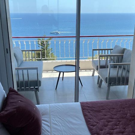 Mybluevista Luxury Panoramic Sea View Apartments Cap D Ail Near Monaco Cap-d'Ail Dış mekan fotoğraf