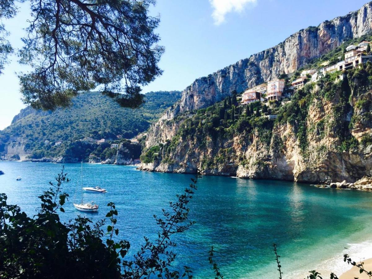 Mybluevista Luxury Panoramic Sea View Apartments Cap D Ail Near Monaco Cap-d'Ail Dış mekan fotoğraf