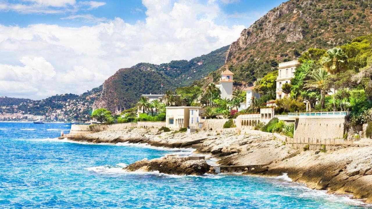 Mybluevista Luxury Panoramic Sea View Apartments Cap D Ail Near Monaco Cap-d'Ail Dış mekan fotoğraf