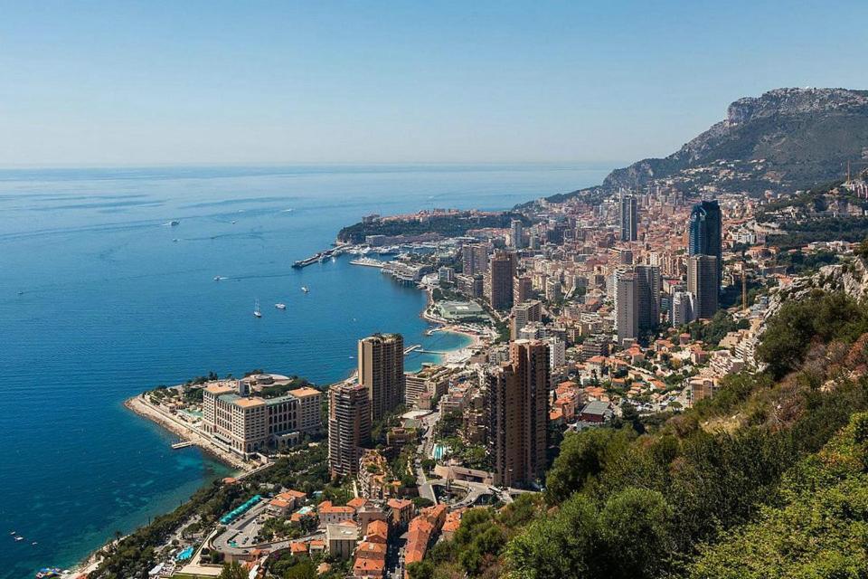 Mybluevista Luxury Panoramic Sea View Apartments Cap D Ail Near Monaco Cap-d'Ail Dış mekan fotoğraf