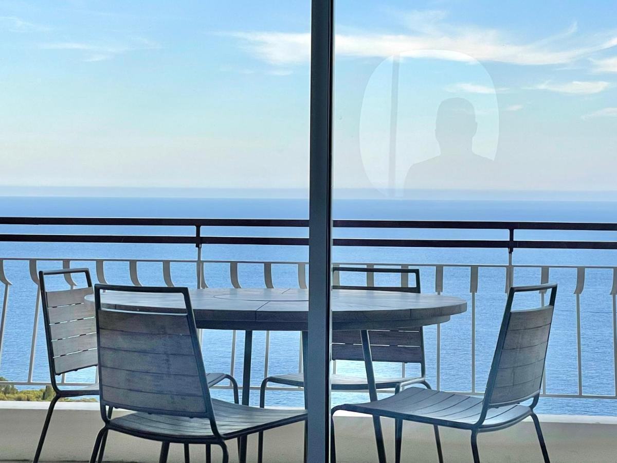 Mybluevista Luxury Panoramic Sea View Apartments Cap D Ail Near Monaco Cap-d'Ail Dış mekan fotoğraf