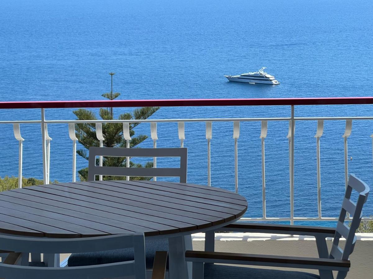 Mybluevista Luxury Panoramic Sea View Apartments Cap D Ail Near Monaco Cap-d'Ail Dış mekan fotoğraf