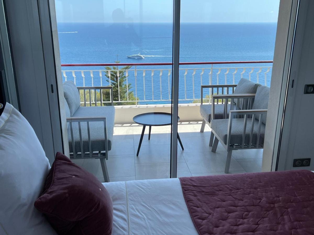 Mybluevista Luxury Panoramic Sea View Apartments Cap D Ail Near Monaco Cap-d'Ail Dış mekan fotoğraf
